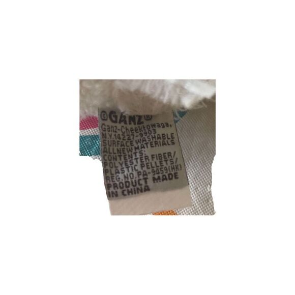 Ganz Webkinz White And Black Lamb Sheep Plush Stuffed Animal 9 Inches - Picture 3 of 8